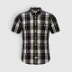Levi’s Unisex Καρό Κοντομάνικο Πουκάμισο M / Pre-Owned